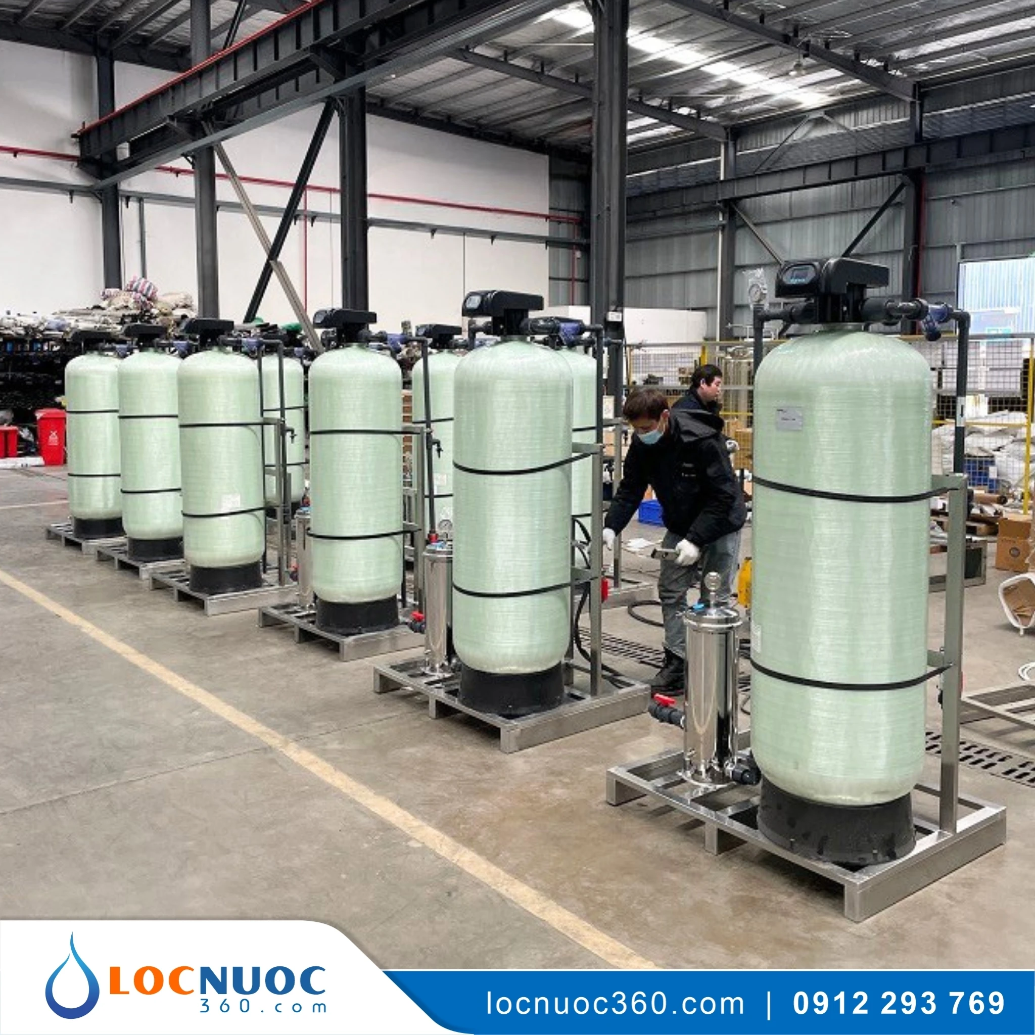 Hệ thống lọc tổng 3 m3 cho Tòa nhà văn phòng VSK3.0-LT 4 Hệ thống lọc tổng 3 m3 cho Tòa nhà văn phòng VSK3.0-LT