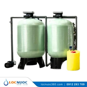Hệ thống lọc tổng 40 m3 cho Tòa nhà chung cư VSK40-LT