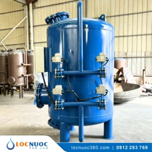Hệ thống lọc tổng 40 m3 cho Tòa nhà chung cư VSK40-LT