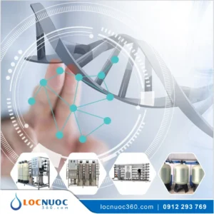 Lọc nước RO cho Dây chuyền Sản xuất Dược phẩm