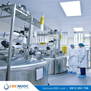 Thiết bị lọc nước cho Sản xuất Dược liệu Đông y