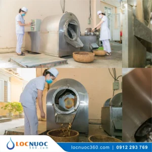 Lọc nước cho Dây chuyền Sản xuất thuốc Đông y
