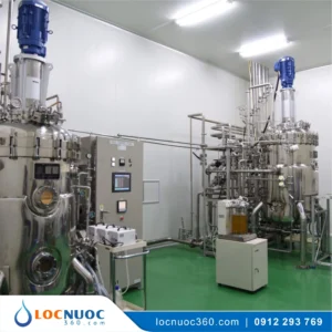 Thiết bị lọc nước cho Sản xuất chế phẩm sinh học