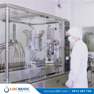 Thiết bị lọc nước cho Sản xuất thuốc Y học cổ truyền
