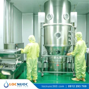 Thiết bị lọc nước cho Sản xuất Thực phẩm chức năng