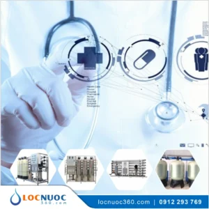 Lọc nước cho Sản xuất Dược phẩm đạt chuẩn GMP – EU