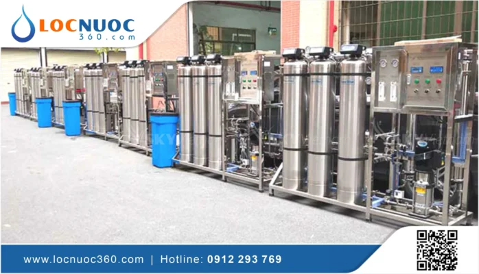 Máy lọc nước công nghiệp: Giải pháp hiệu quả cho nguồn nước ô nhiễm