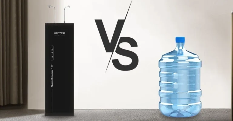 Nước đóng bình và Máy lọc nước, đâu là sự lựa chọn Đúng nhất?