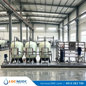 Hệ thống lọc nước Chuyên dụng cho ngành Xi mạ 7 Hệ thống lọc nước Chuyên dụng cho ngành Xi mạ