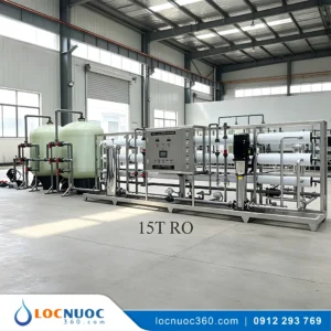 Hệ thống lọc nước Chuyên dụng cho ngành Xi mạ 6 Hệ thống lọc nước Chuyên dụng cho ngành Xi mạ