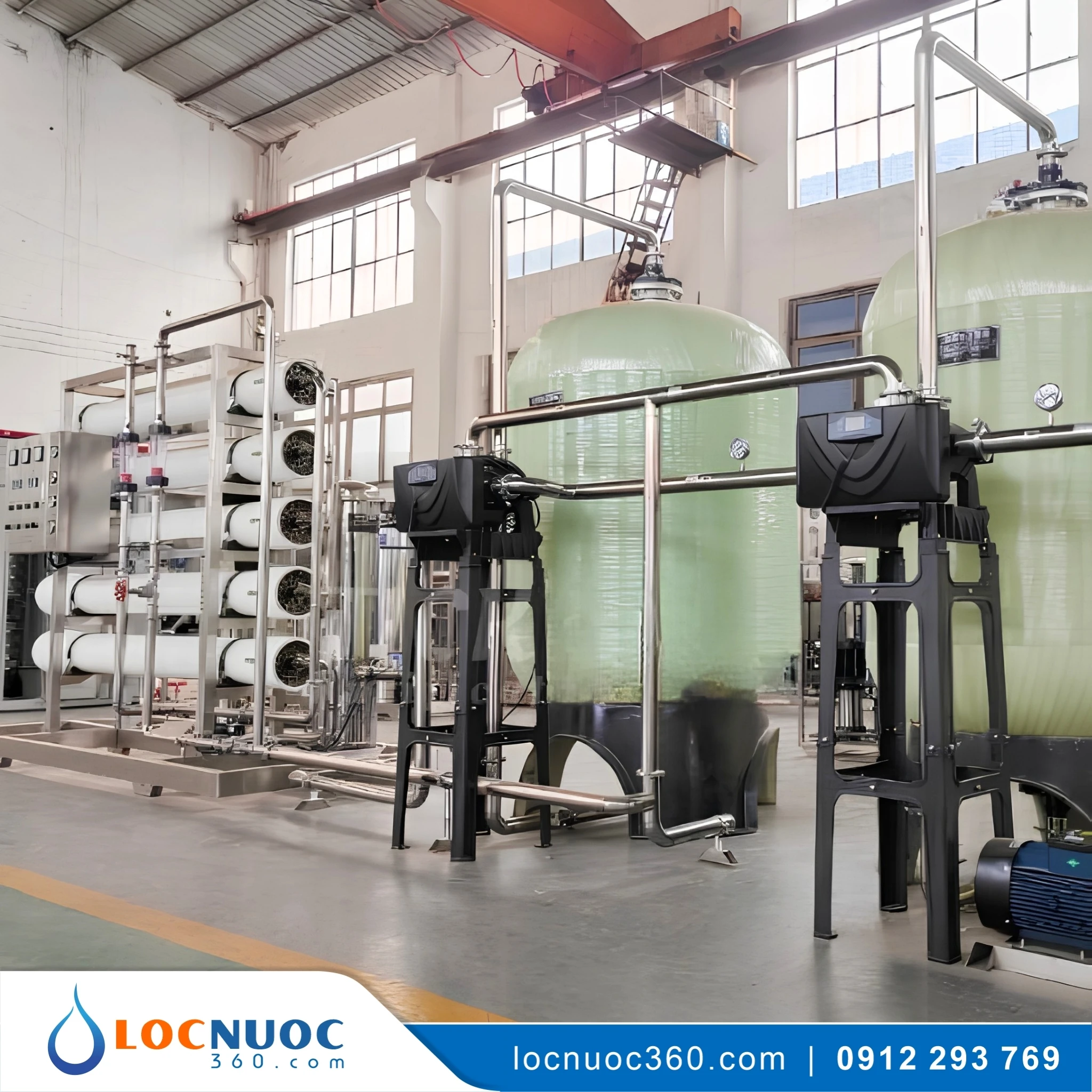 Hệ thống lọc nước Chuyên dụng cho ngành Xi mạ 2 Hệ thống lọc nước Chuyên dụng cho ngành Xi mạ