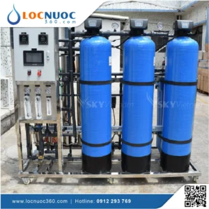 Lọc nước công nghiệp cho Sản xuất Gia vị