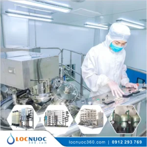 Lọc nước cho Sản xuất Mỹ phẩm tốt nhất 2026