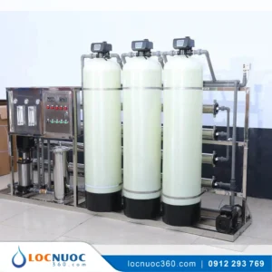 Hệ thống lọc RO Công nghiệp sản xuất Sơn nước 7 Hệ thống lọc RO Công nghiệp sản xuất Sơn nước