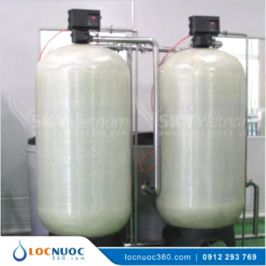 Hệ thống lọc nước tổng 7m3 sản xuất Mỹ phẩm VSK07-LT