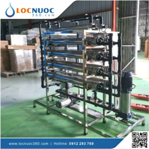 Máy lọc nước RO Tinh khiết 2000lit cho sản xuất Mỹ phẩm VSK-RO2000