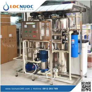 Máy lọc nước RO Tinh khiết 500lit cho sản xuất Mỹ phẩm VSK-RO500 7 Máy lọc nước RO Tinh khiết 500lit cho sản xuất Mỹ phẩm VSK-RO500