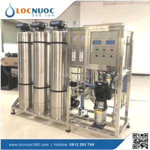 Máy lọc nước RO Tinh khiết 500lit cho sản xuất Mỹ phẩm VSK-RO500