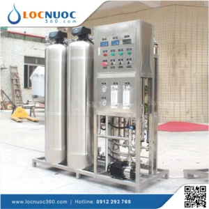 Máy lọc nước RO Tinh khiết 500lit cho sản xuất Mỹ phẩm VSK-RO500 6 Máy lọc nước RO Tinh khiết 500lit cho sản xuất Mỹ phẩm VSK-RO500