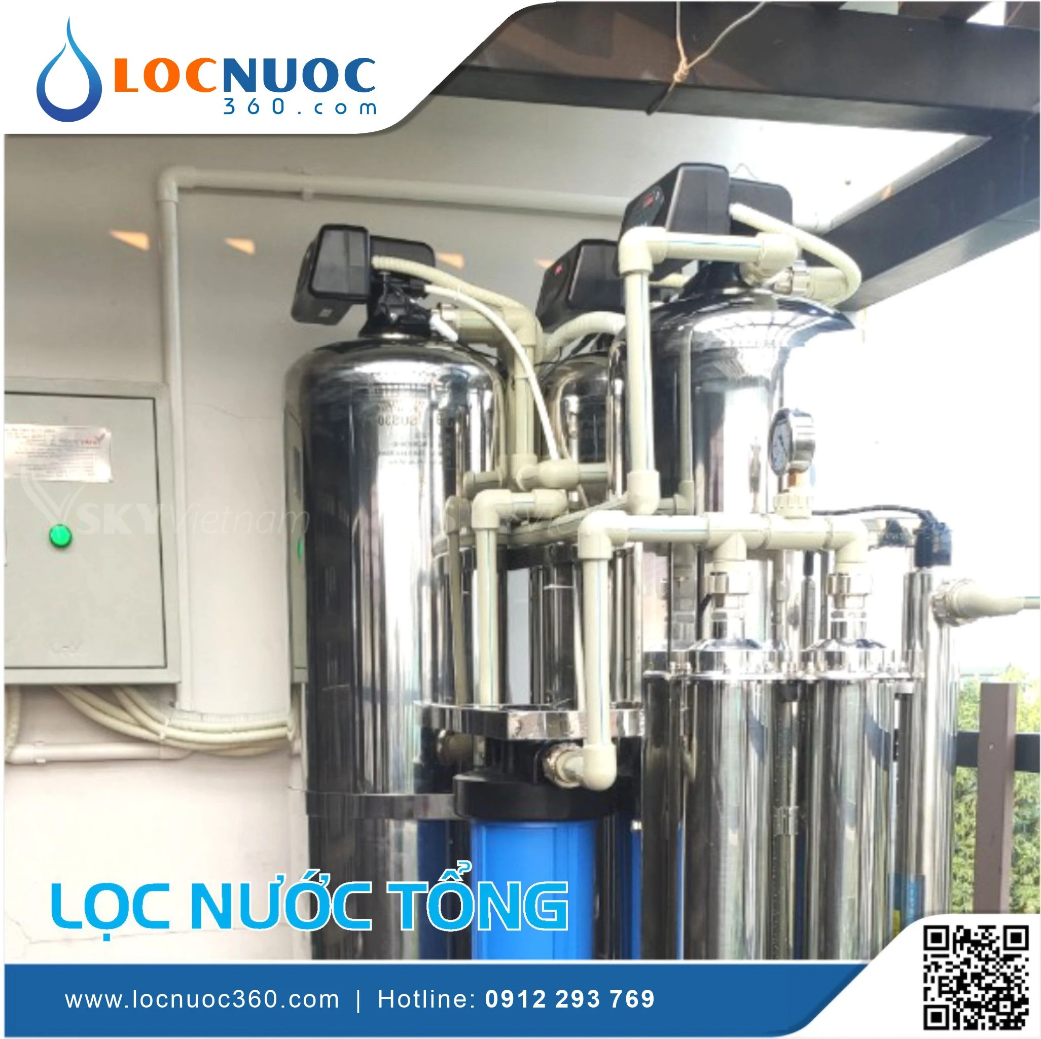 Lọc nước tổng Biệt thự Vinhomes Riverside - Hà Nội 4 Lọc nước tổng Biệt thự Vinhomes Riverside – Hà Nội