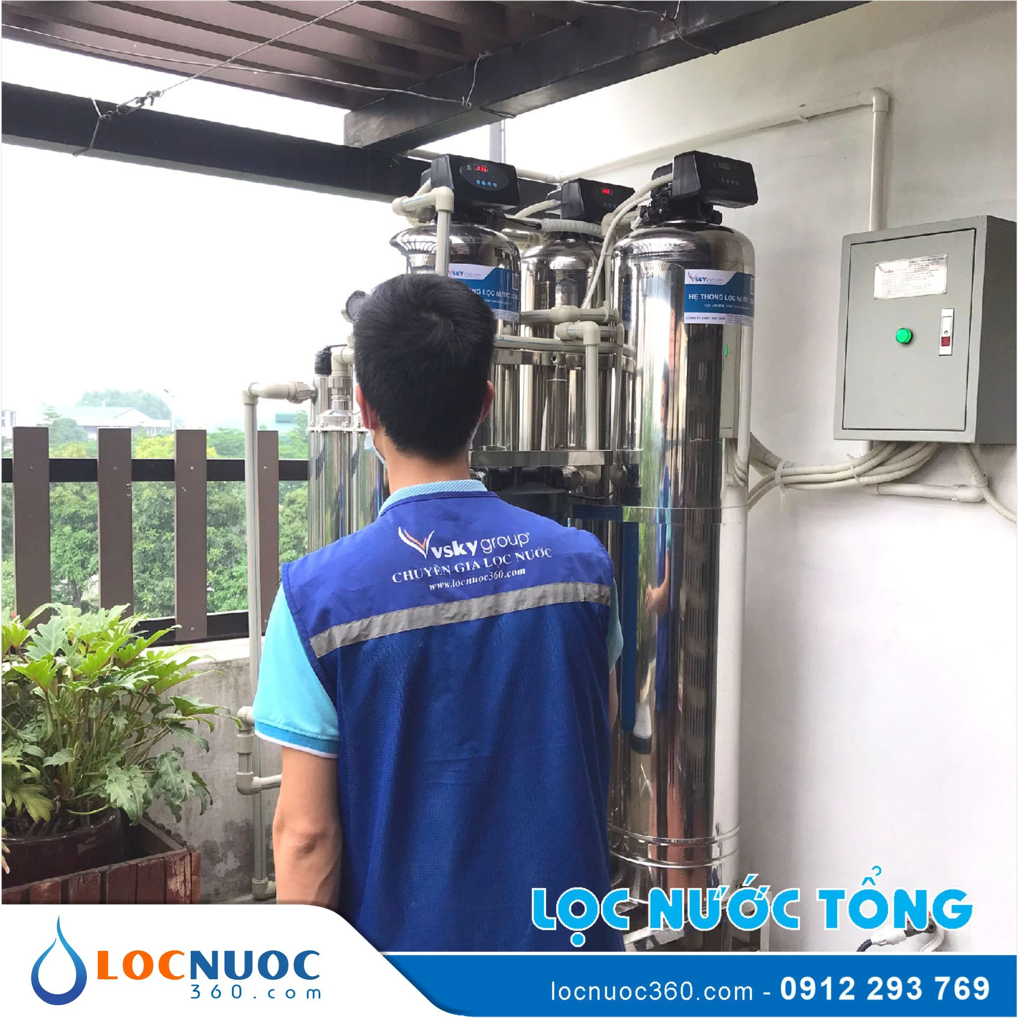 Lọc nước tổng Biệt thự Vinhomes Riverside - Hà Nội 3 Lọc nước tổng Biệt thự Vinhomes Riverside – Hà Nội