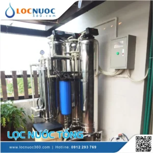 Lọc nước tổng Biệt thự Vinhomes Riverside – Hà Nội