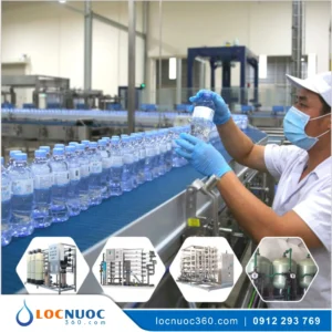 Thiết Bị Lọc Nước Cho Sản Xuất Nước Đóng Chai Hiện Đại