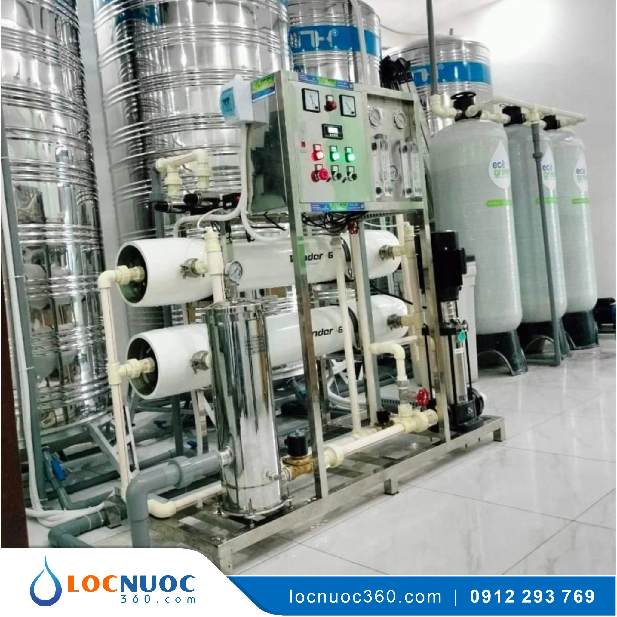 Thiết Bị Lọc Nước Cho Sản Xuất Nước Đóng Chai Hiện Đại 2 Thiết Bị Lọc Nước Cho Sản Xuất Nước Đóng Chai Hiện Đại