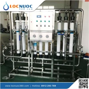 Hệ thống lọc UF Công suất lớn sản xuất Dược phẩm