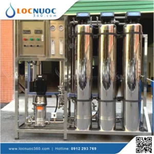 Máy lọc nước RO Tinh khiết 250lit cho Dược phẩm VSK-RO250 6 Máy lọc nước RO Tinh khiết 250lit cho Dược phẩm VSK-RO250
