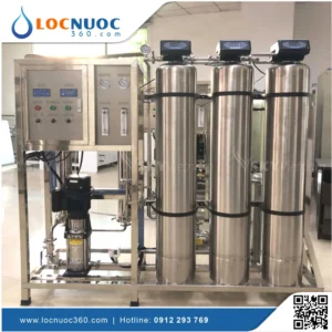 Máy lọc nước RO Tinh khiết 250lit cho Dược phẩm VSK-RO250