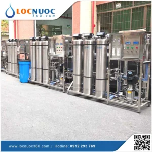 Máy lọc nước RO Tinh khiết 250lit cho Dược phẩm VSK-RO250 7 Máy lọc nước RO Tinh khiết 250lit cho Dược phẩm VSK-RO250