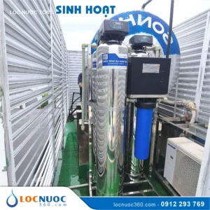 Bộ lọc nước tổng Siêu lọc UF VSK02UF-54-V2