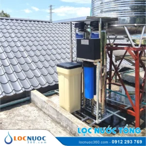 Bộ lọc nước tổng Siêu lọc UF VSK02UF-54-V2 6 Bộ lọc nước tổng Siêu lọc UF VSK02UF-54-V2