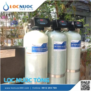 Bộ lọc nước tổng, làm mềm cao cấp VSK03A-54 Standard