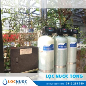 Bộ lọc nước tổng, làm mềm cao cấp VSK03A-54 Standard