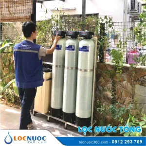 Bộ lọc nước tổng, làm mềm cao cấp VSK03A-54 Standard
