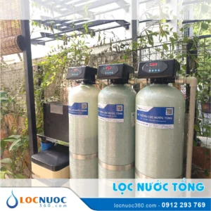 Bộ lọc nước tổng, làm mềm cao cấp VSK03A-54 Standard