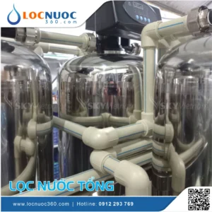 Máy lọc nước tổng Cao cấp dùng bơm tăng áp biến tần 7 Máy lọc nước tổng Cao cấp dùng bơm tăng áp biến tần