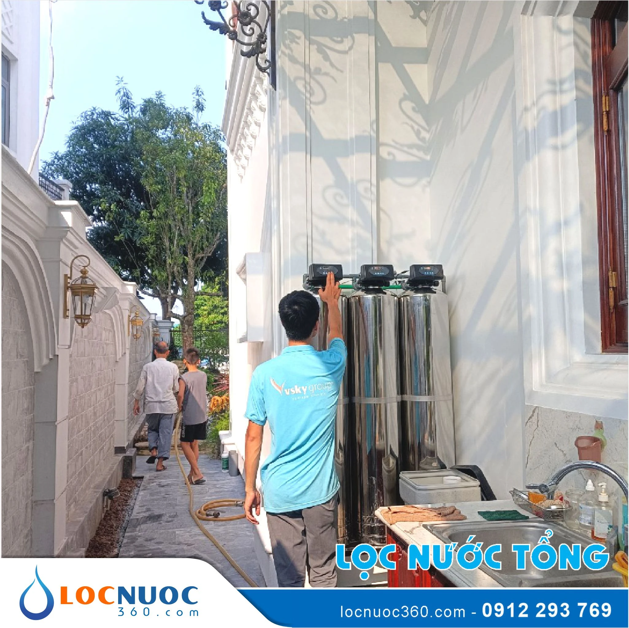 Thiết bị lọc nước tổng Cao cấp theo xu hướng 2026 4 Thiết bị lọc nước tổng Cao cấp theo xu hướng 2025