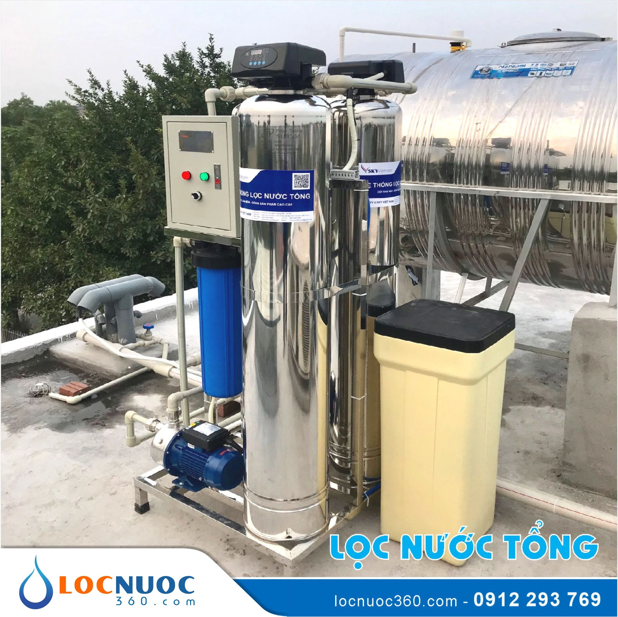 Thiết bị lọc nước tổng Cao cấp theo xu hướng 2026 2 Thiết bị lọc nước tổng Cao cấp theo xu hướng 2025