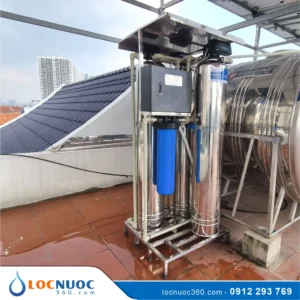 Thiết bị lọc nước tổng Cao cấp theo xu hướng 2025