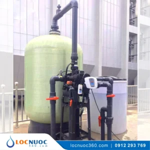 Hệ thống làm mềm nước 30m3 cho Nồi hơi, Lò hơi 6 Hệ thống làm mềm nước 30m3 cho Nồi hơi, Lò hơi