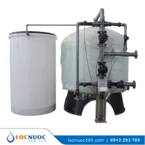 Hệ thống làm mềm nước 30m3 cho Nồi hơi, Lò hơi 7 Hệ thống làm mềm nước 30m3 cho Nồi hơi, Lò hơi