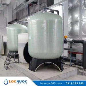 Hệ thống làm mềm nước 30m3 cho Nồi hơi, Lò hơi