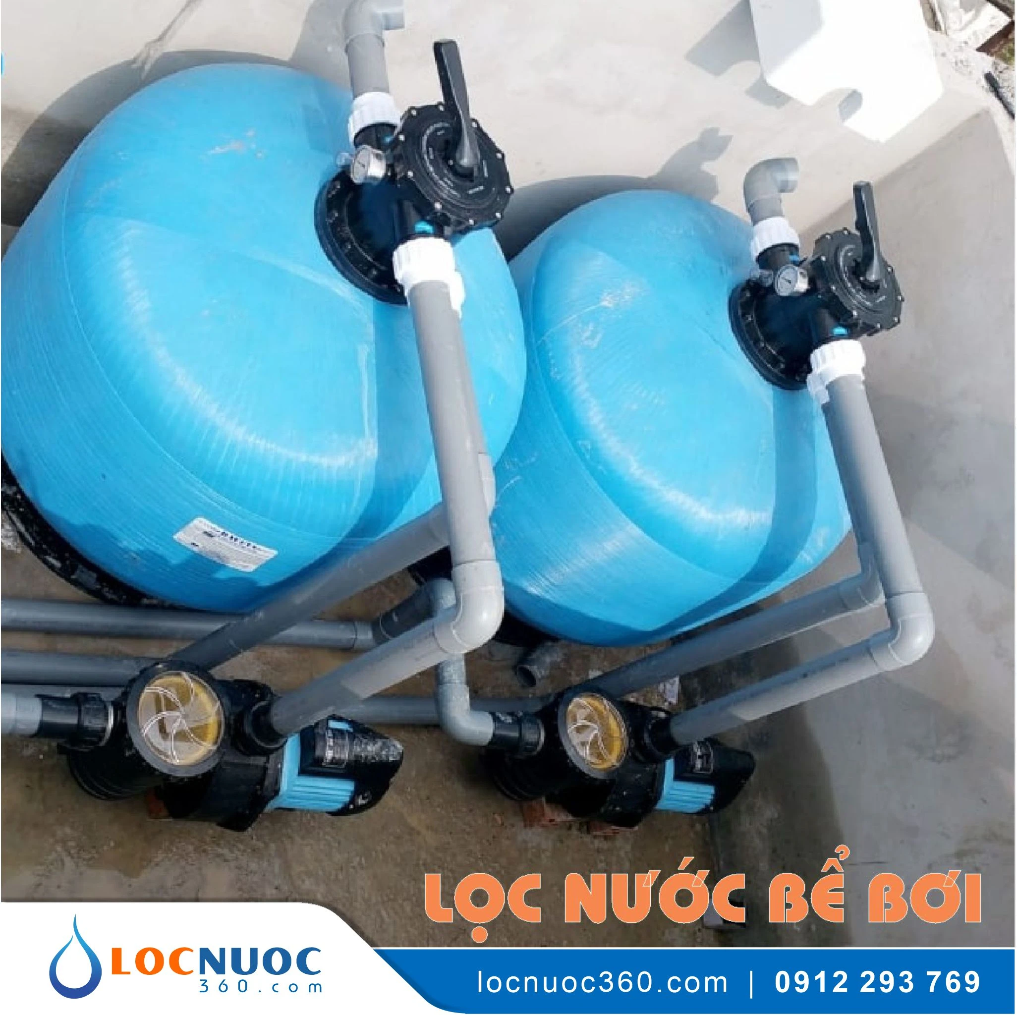 Hệ thống lọc nước Hồ bơi đẳng cấp nhất cho Lâu đài 2 Hệ thống lọc nước Hồ bơi đẳng cấp nhất cho Lâu đài