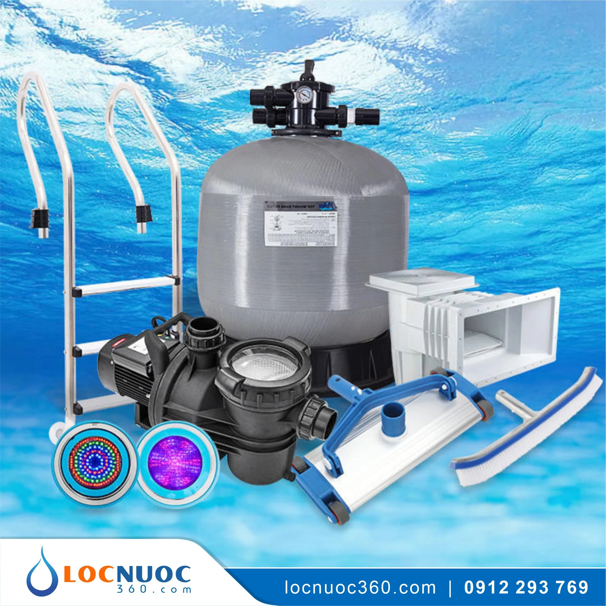 Hệ thống lọc nước Hồ bơi đẳng cấp nhất cho Lâu đài 4 Hệ thống lọc nước Hồ bơi đẳng cấp nhất cho Lâu đài