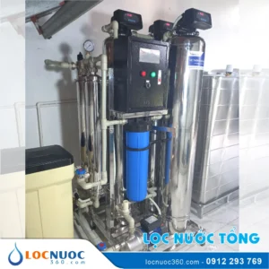 Bộ lọc nước tổng Siêu lọc UF cho Biệt thự VSK03UF-54 Luxury
