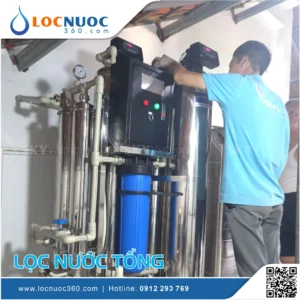 Bộ lọc nước tổng Siêu lọc UF cho Biệt thự VSK03UF-54 Luxury 6 Bộ lọc nước tổng Siêu lọc UF cho Biệt thự VSK03UF-54 Luxury