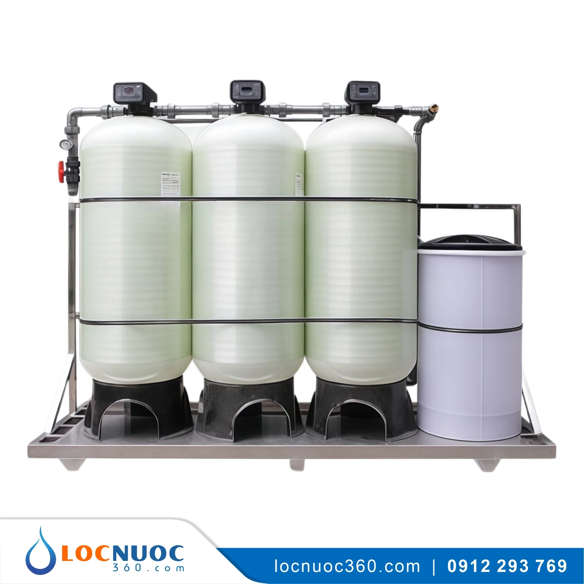 Hệ thống lọc nước tổng 7m3 cho Trang trại Chăn nuôi 3 Hệ thống lọc nước tổng 7m3 cho Trang trại Chăn nuôi